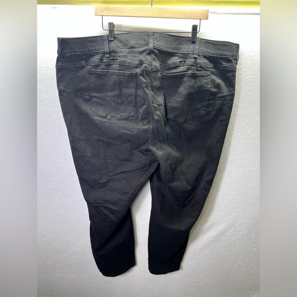 Torrid Distressed Bombshell Skinny Jeans Womens 28W Short Black Denim 2345 - Picture 8 of 9